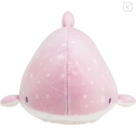 Japan San-X Super Mochimochi Plush (S) - Jinbesan Samesan / Memories of Deep Sea Planetarium - 3