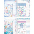 Japan San-X Letter Envelope Set - Sentimental Circus / Rainbow in the Sky of Tears - 2