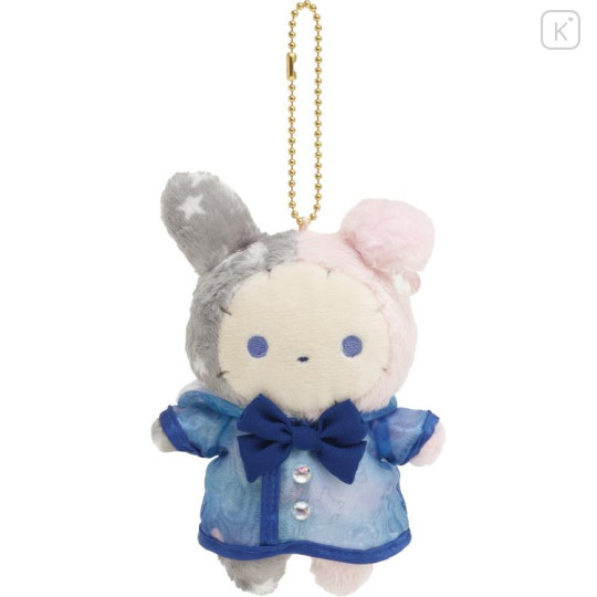 Japan San-X Keychain Plush - Sentimental Circus Spica : Rainbow in the Sky of Tears Raincoat - 1