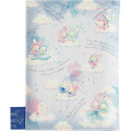 Japan San-X Pass Case Card Holder - Sentimental Circus : Rainbow in the Sky of Tears - 2