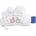 Japan San-X Square Cosmetics Pouch Set of 2 - Sentimental Circus / Rainbow in the Sky of Tears - 3
