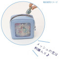 Japan San-X Square Cosmetics Pouch Set of 2 - Sentimental Circus / Rainbow in the Sky of Tears - 4