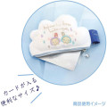 Japan San-X Square Cosmetics Pouch Set of 2 - Sentimental Circus / Rainbow in the Sky of Tears - 5
