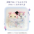 Japan San-X Foldable Storage Case (M) - Sentimental Circus Shappo / Rainbow in the Sky of Tears - 3
