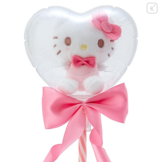 Japan Sanrio Original Custom Stick Balloon-style Mascot - Hello Kitty - 4