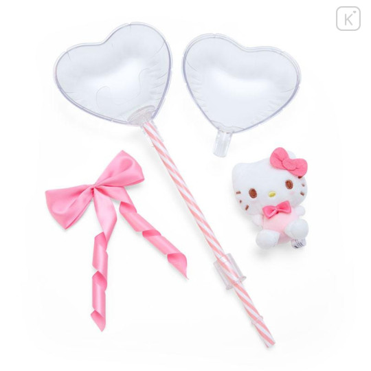 Japan Sanrio Original Custom Stick Balloon-style Mascot - Hello Kitty - 5