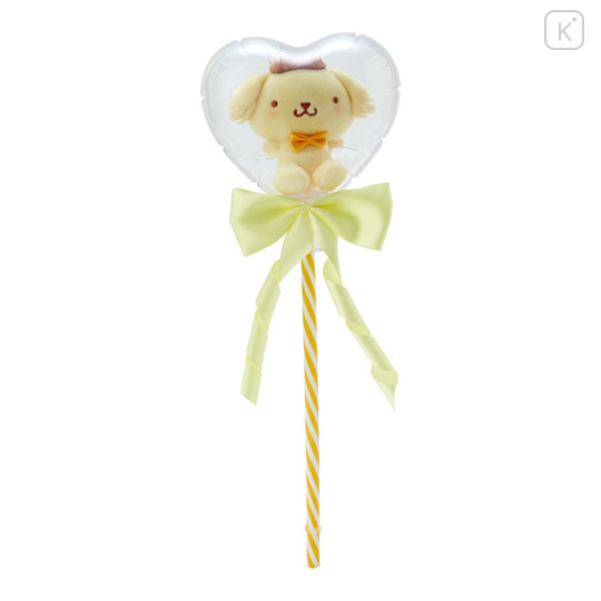 Japan Sanrio Original Custom Stick Balloon-style Mascot - Pompompurin - 1
