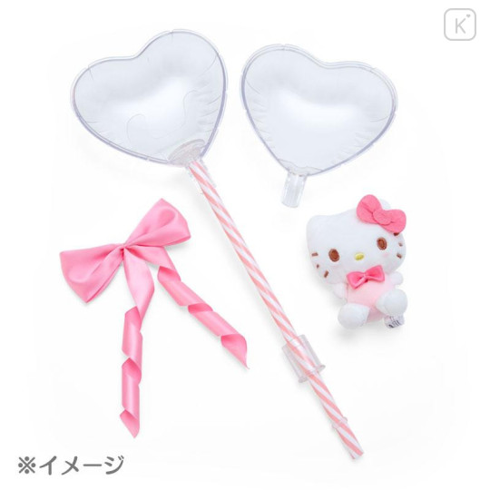 Japan Sanrio Original Custom Stick Balloon-style Mascot - Pompompurin - 5