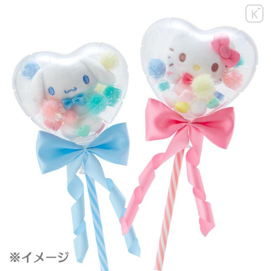 Japan Sanrio Original Custom Stick Balloon-style Mascot - Pompompurin - 7