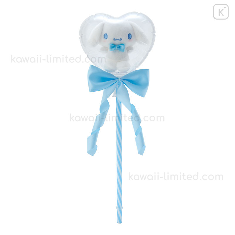 Japan Sanrio Original Custom Stick Balloon-style Mascot - Cinnamoroll