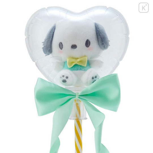 Japan Sanrio Original Custom Stick Balloon-style Mascot - Pochacco - 4