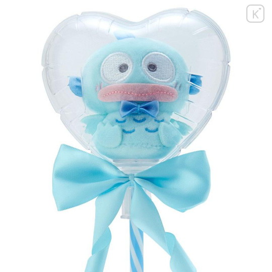 Japan Sanrio Original Custom Stick Balloon-style Mascot - Hangyodon - 4