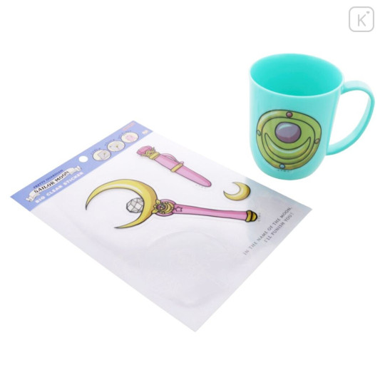 Japan Sailor Moon Big Sticker - Moon Prism Power Make Up - 3