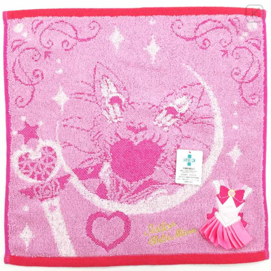 Japan Sailor Moon Towel Embroidery Handkerchief - Sailor Chibi Moon - 1