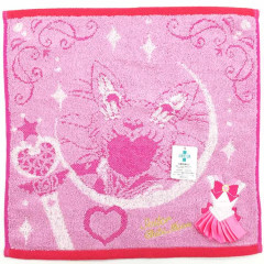 Japan Sailor Moon Towel Embroidery Handkerchief - Sailor Chibi Moon