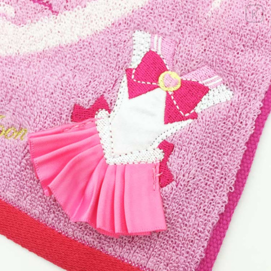 Japan Sailor Moon Towel Embroidery Handkerchief - Sailor Chibi Moon - 2