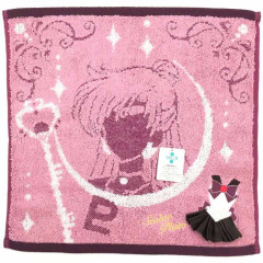 Japan Sailor Moon Towel Embroidery Handkerchief - Sailor Pluto