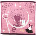 Japan Sailor Moon Towel Embroidery Handkerchief - Sailor Pluto - 1