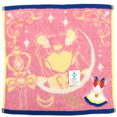 Japan Sailor Moon Towel Embroidery Handkerchief - Super Sailor Moon