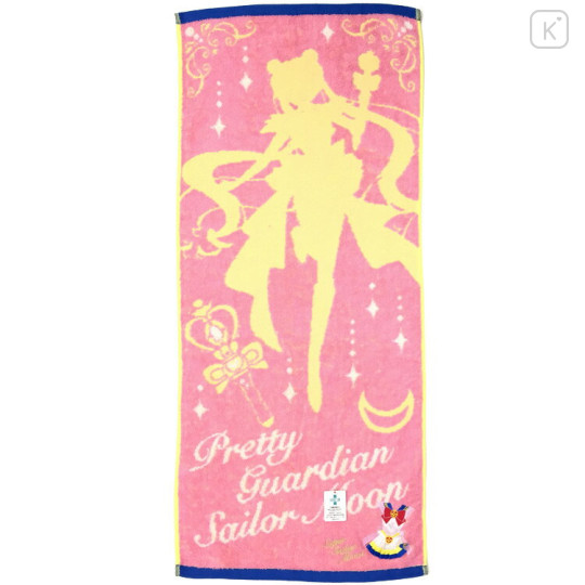 Japan Sailor Moon Embroidery Long Towel - Sailor Moon - 1