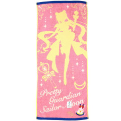 Japan Sailor Moon Embroidery Long Towel - Sailor Moon
