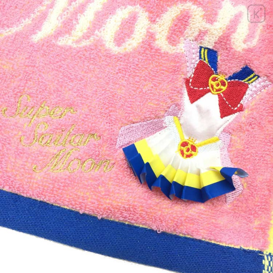 Japan Sailor Moon Embroidery Face Towel - Sailor Moon - 2
