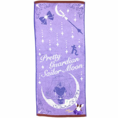 Japan Sailor Moon Embroidery Face Towel - Sailor Saturn