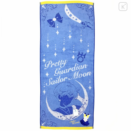 Japan Sailor Moon Embroidery Face Towel - Sailor Uranus - 1