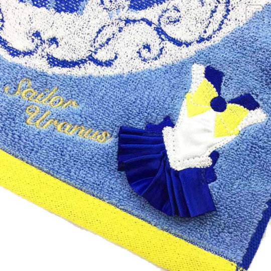 Japan Sailor Moon Embroidery Face Towel - Sailor Uranus - 2