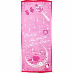 Japan Sailor Moon Embroidery Face Towel - Sailor Chibi Moon