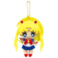 Japan Sailor Moon Ball Chain Mascot Felt Plush - Sailor Moon - 1