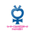 Japan Sailor Moon Ball Chain Mascot Felt Plush - Sailor Mercury - 2