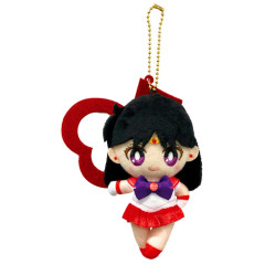 Japan Sailor Moon Ball Chain Mascot Felt Plush - Sailor Mars