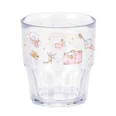 Japan Sailor Moon Acrylic Tumbler - Moon Prism Power Make Up