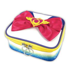 Japan Sailor Moon Square Cosmetics Pouch - Super Sailor Moon