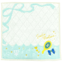 Japan Sailor Moon Mini Towel Embroidery Handkerchief - Sailor Neptune
