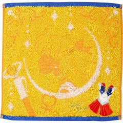 Japan Sailor Moon Towel Embroidery Handkerchief - Sailor Venus
