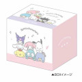 Japan Sanrio Can Piggy Bank with Lock Case - Characters - 2