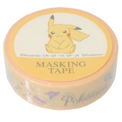 Japan Pokemon Washi Paper Masking Tape - Pikachu / Smile