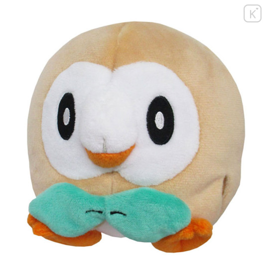Japan Pokemon All Star Collection Plush Toy (S) - Rowlet - 1