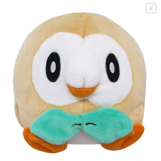Japan Pokemon All Star Collection Plush Toy (S) - Rowlet - 2