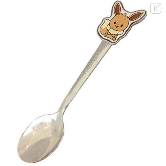 Japan Pokemon Stainless Spoon (S) - Eevee - 1