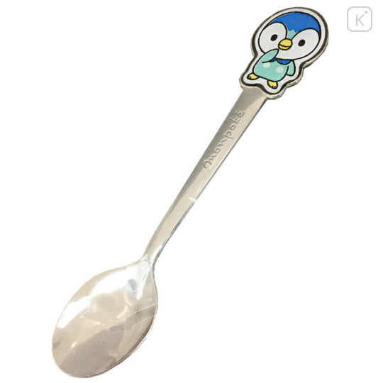Japan Pokemon Stainless Spoon (S) - Piplup - 1