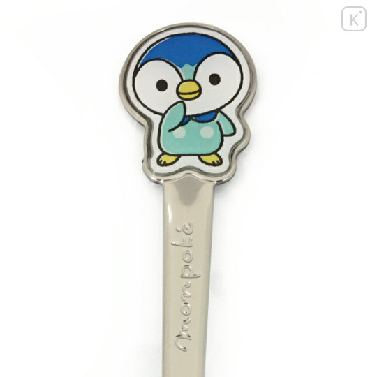 Japan Pokemon Stainless Spoon (S) - Piplup - 2