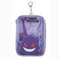Japan Pokemon Pass Case Card Holder Clear Pouch - Gengar - 1