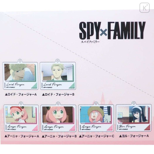 Japan Spy×Family Secret Acrylic Strap - Random Scene Vol 2. / Blind Box - 2