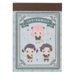 Japan Spy×Family Mini Notepad / Classmate