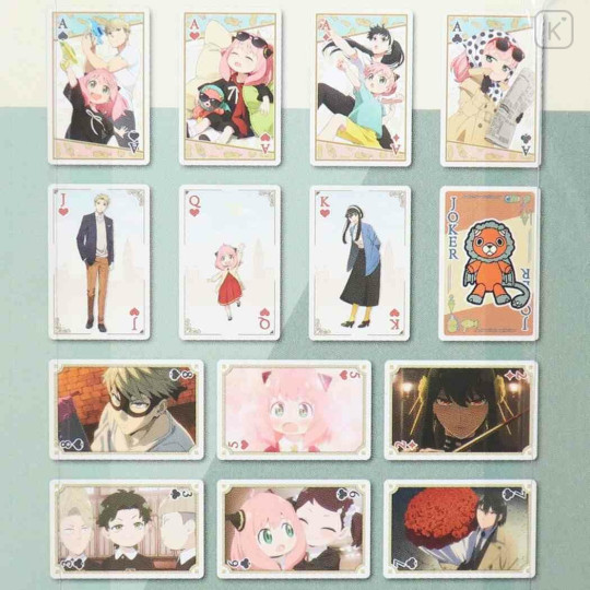 Japan Spy×Family Playing Cards / Forgers - 2