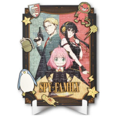 Japan Spy×Family Jigsaw Puzzle & Display Stand - Forgers