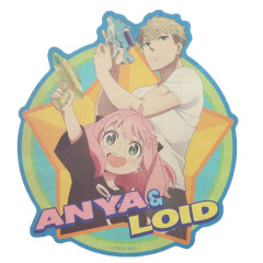 Japan Spy×Family Big Sticker - Anya & Loid